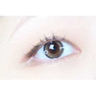【散光】Lenbling Eye Only 1 Month Olovue Peanut Brown 每月抛棄散光彩妝隱形眼鏡